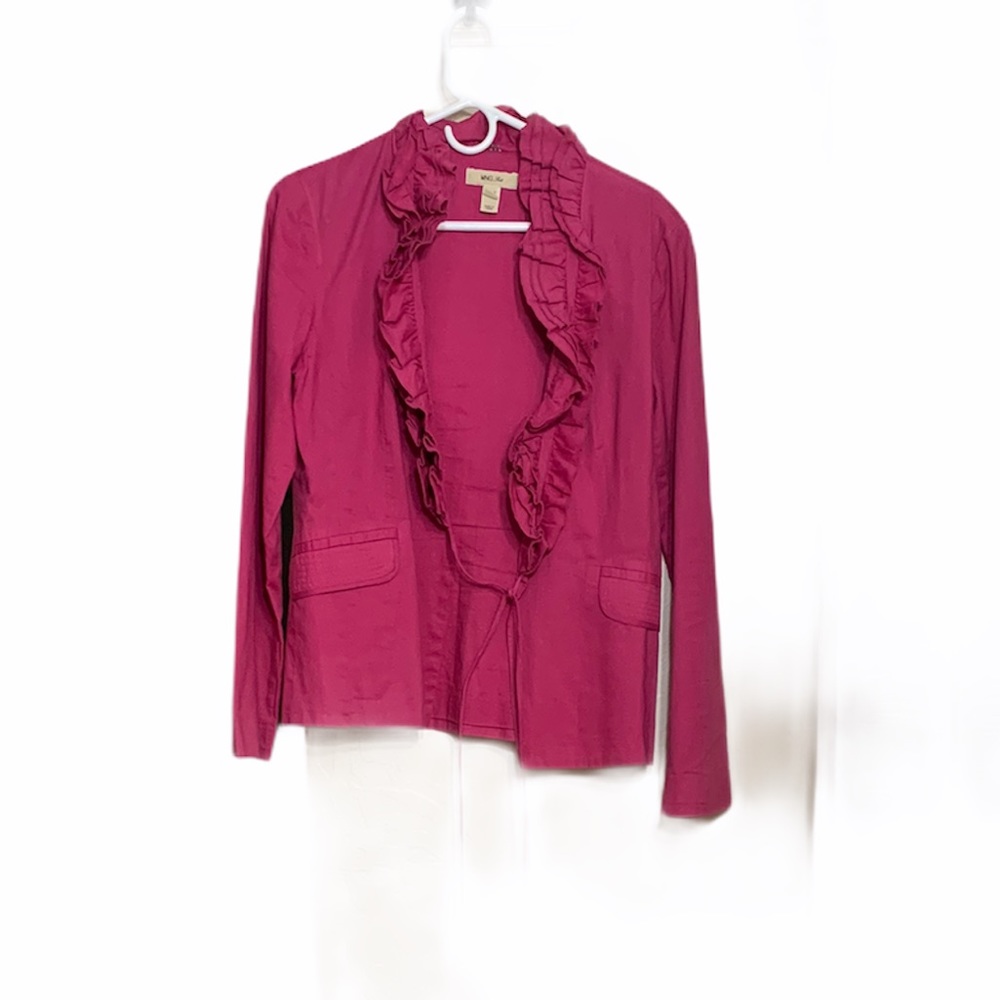 Women linen jacket